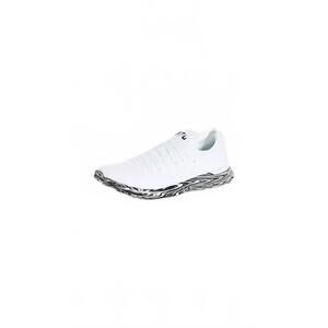 NEW APL women's techloom wave athletic sneakers in white/black/marble